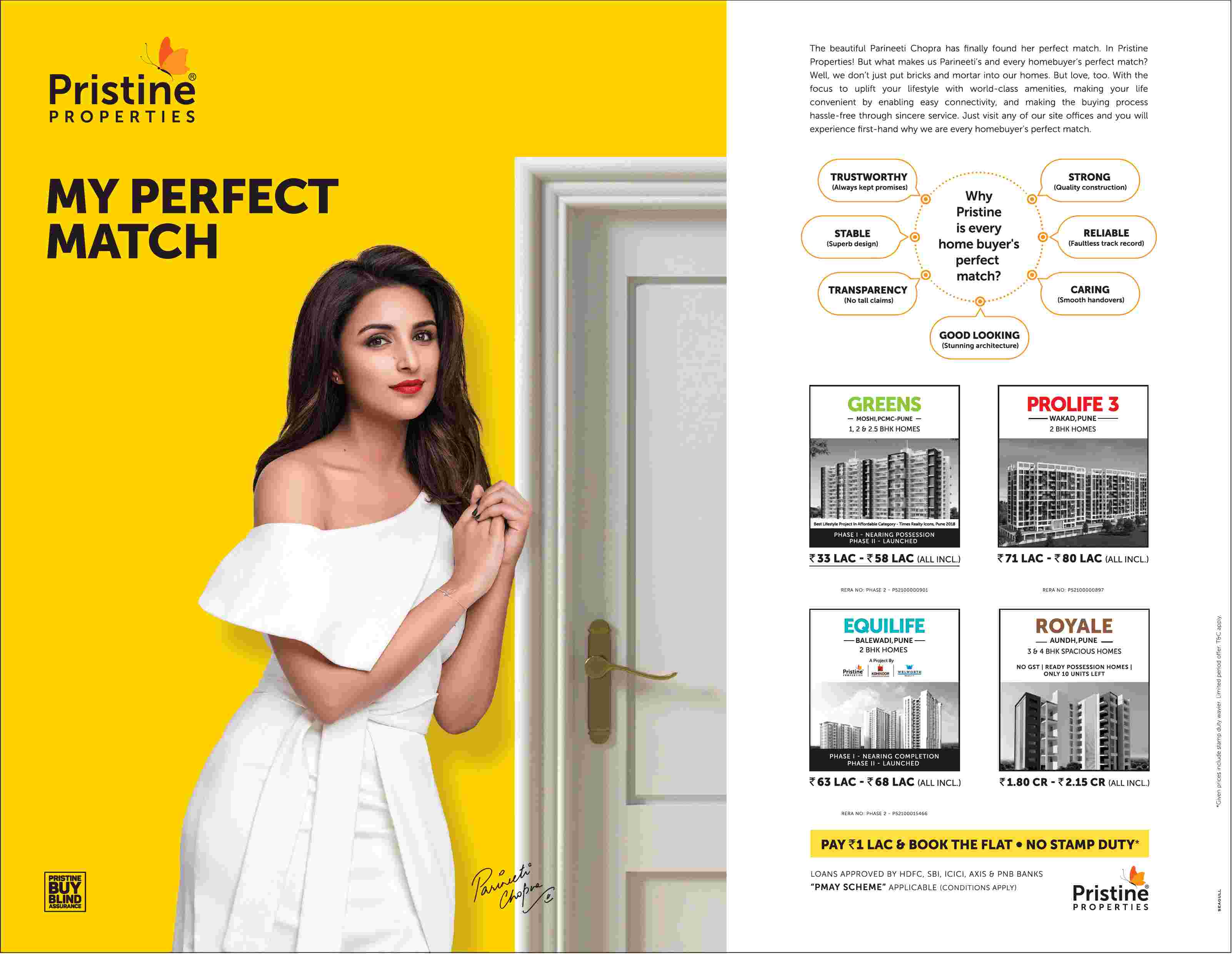 7 reasons why Pristine is every home buyer's perfect match Update